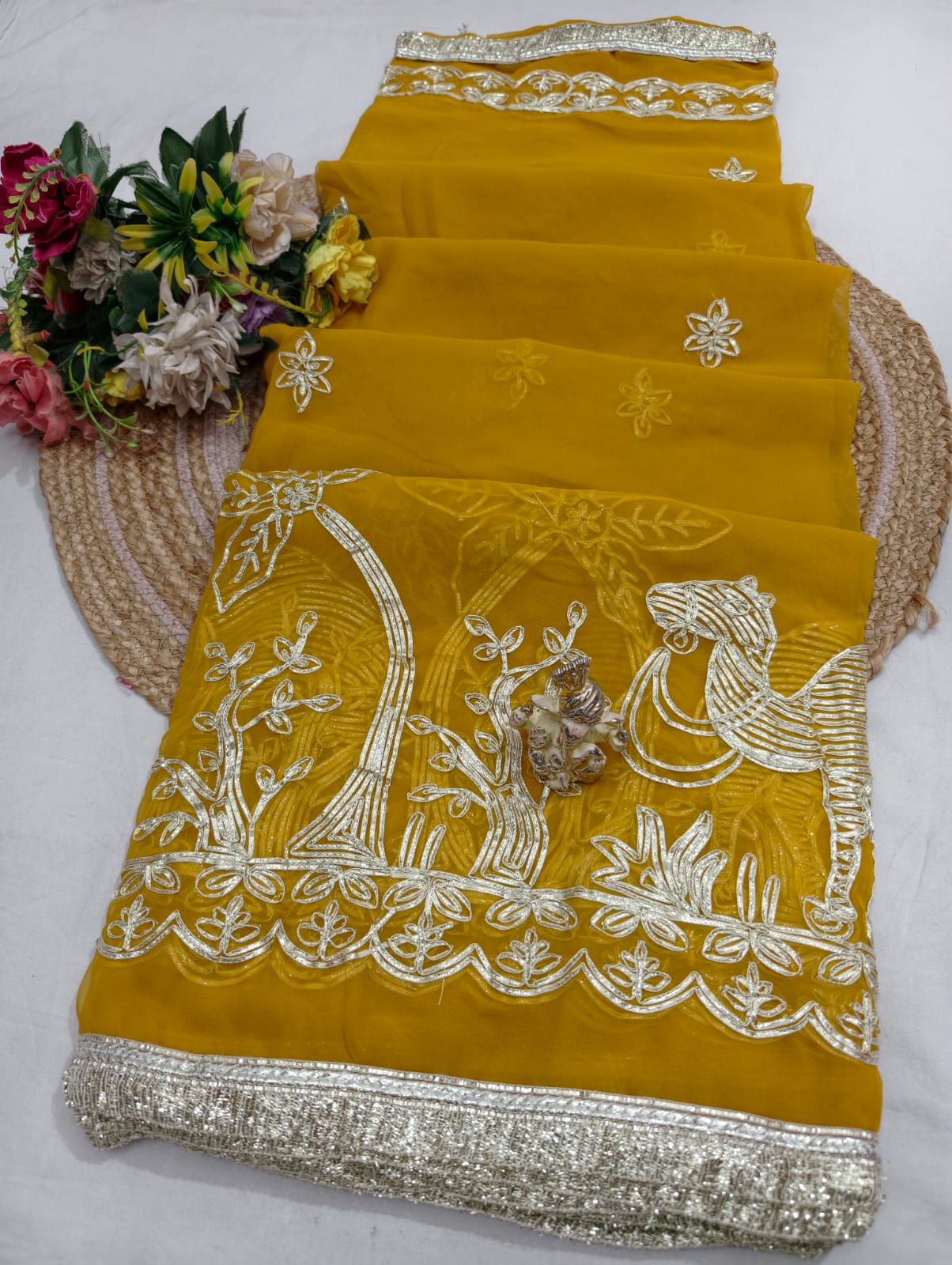 Jaipuri Camel Saree