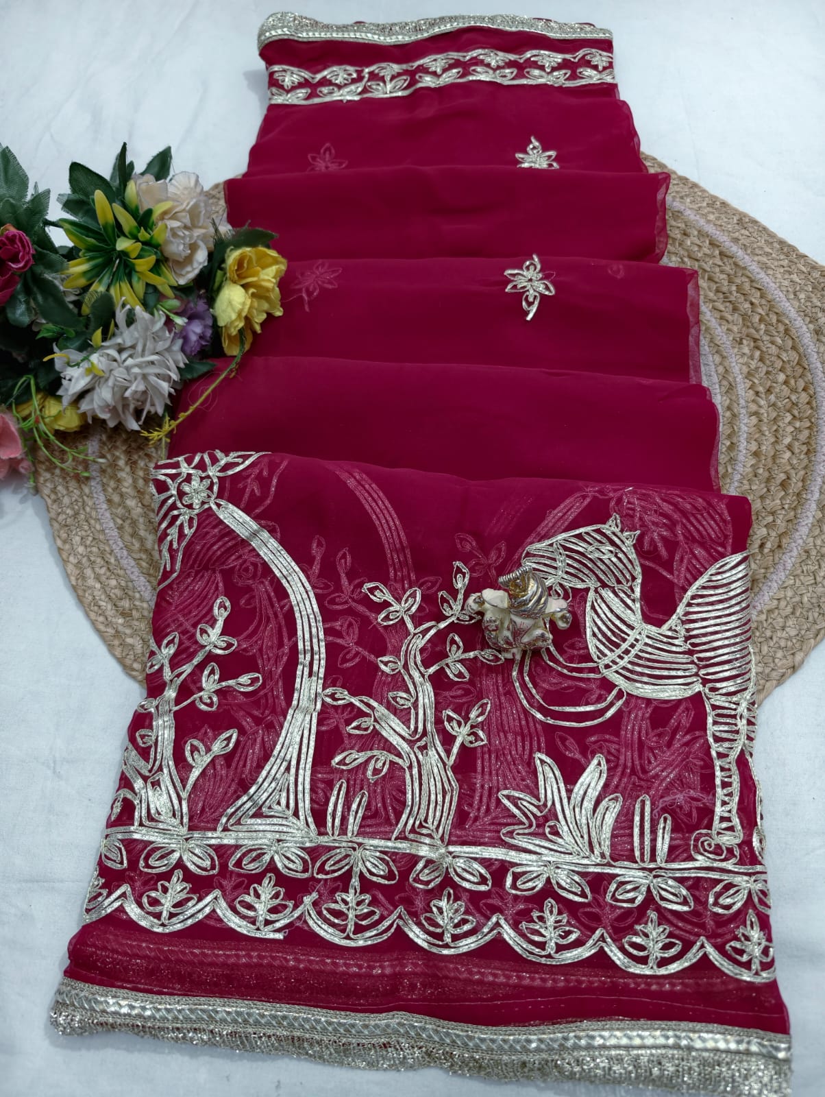 Jaipuri Camel Saree