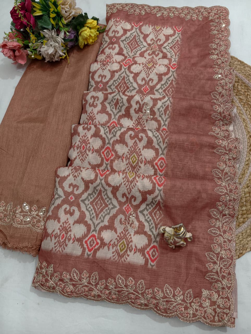 Crystal Cotton Saree