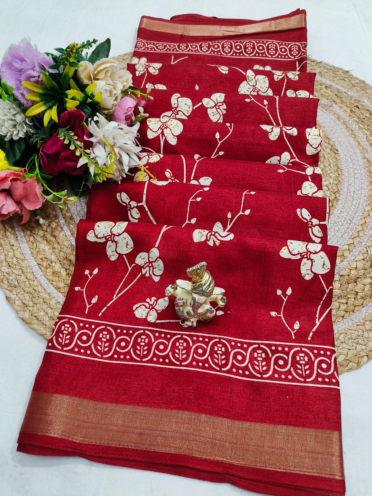 Dola Silk Saree