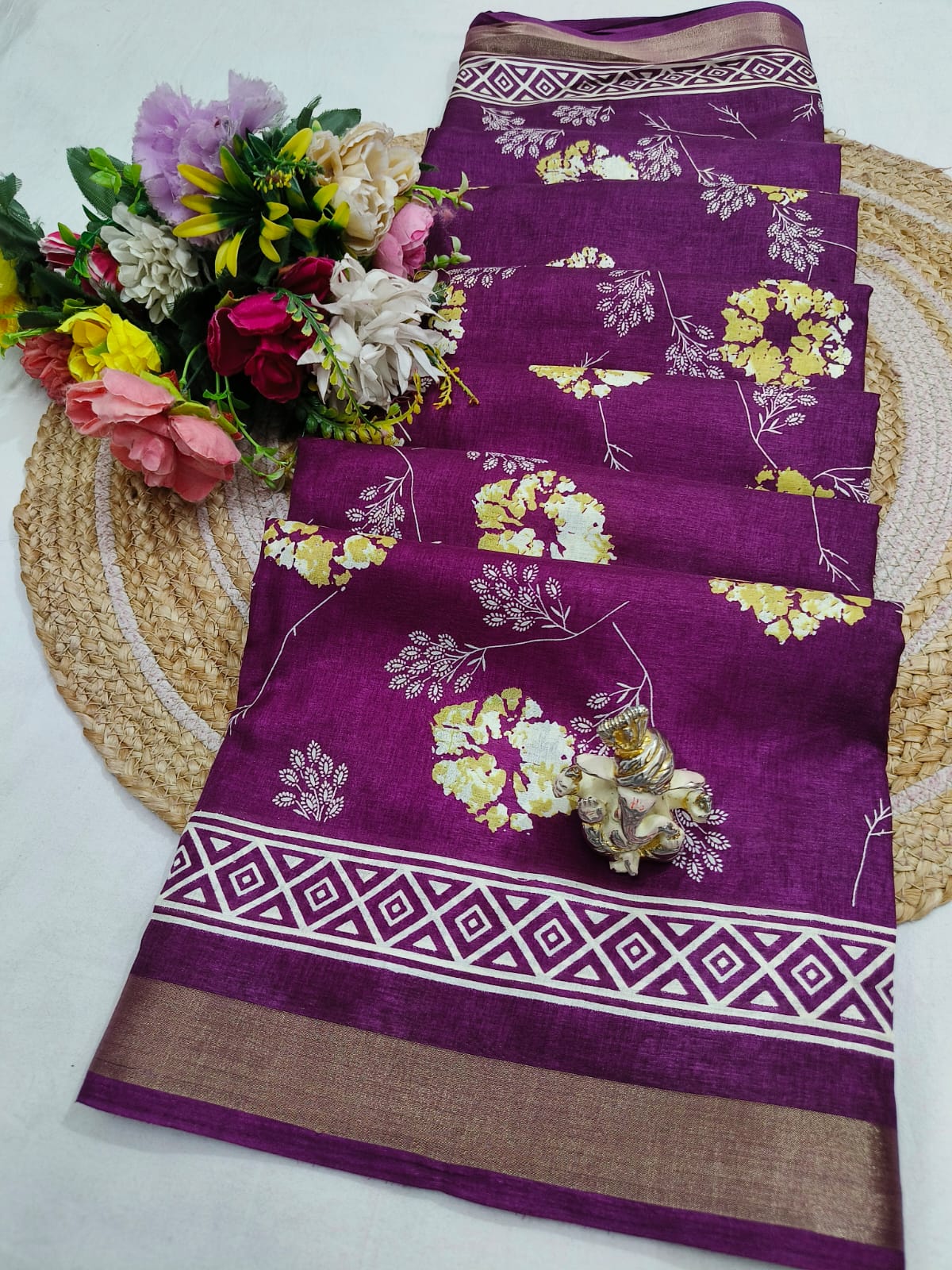 Dola Silk Saree