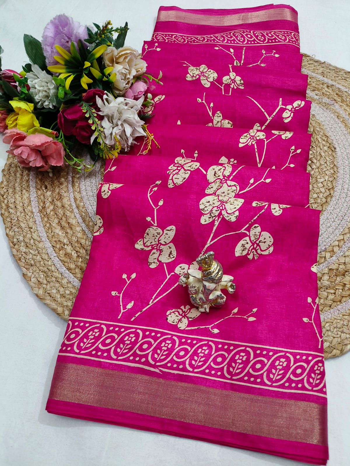 Dola Silk Saree