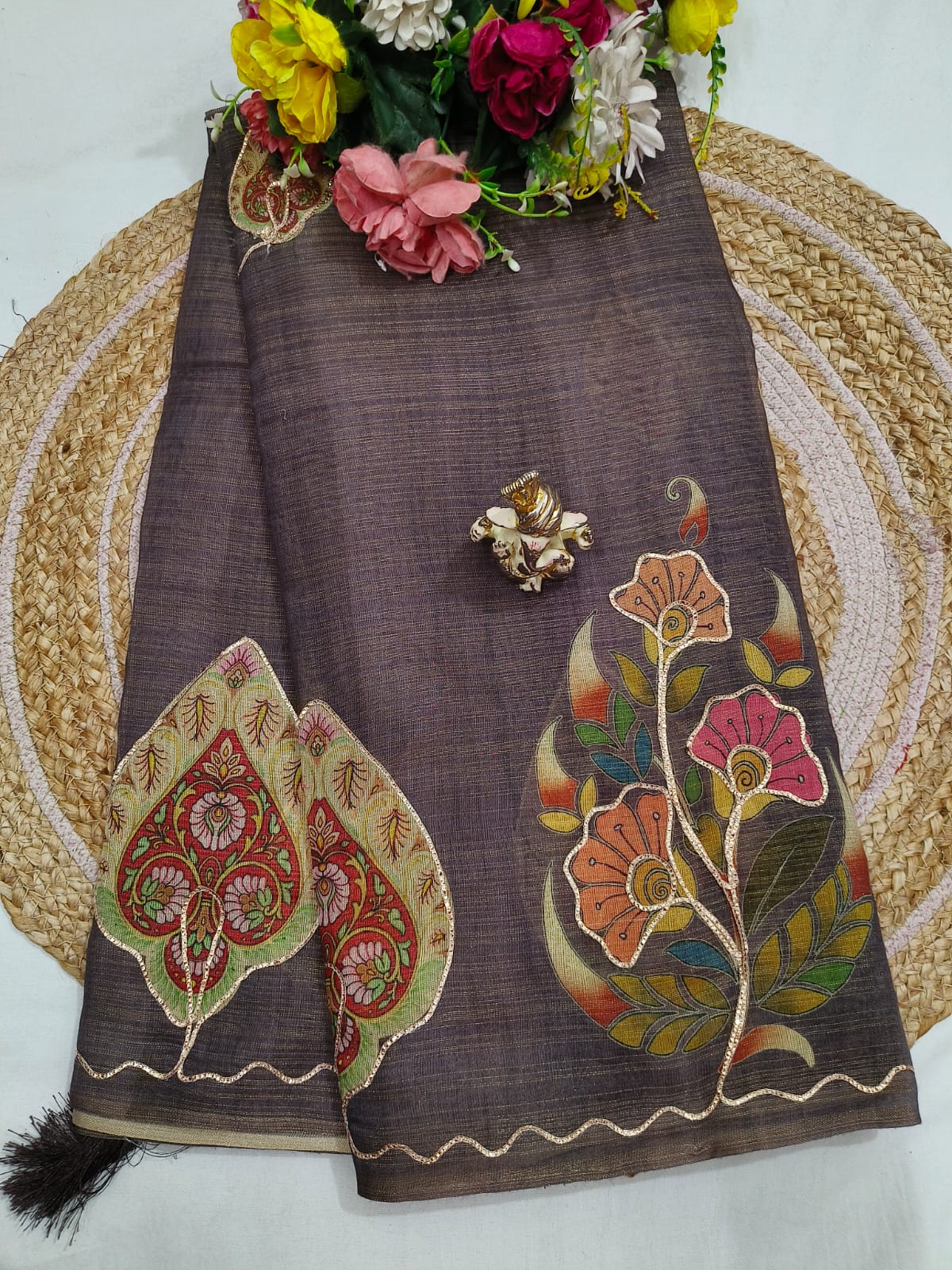 Shubh Sarees - Cotton Silk Saree