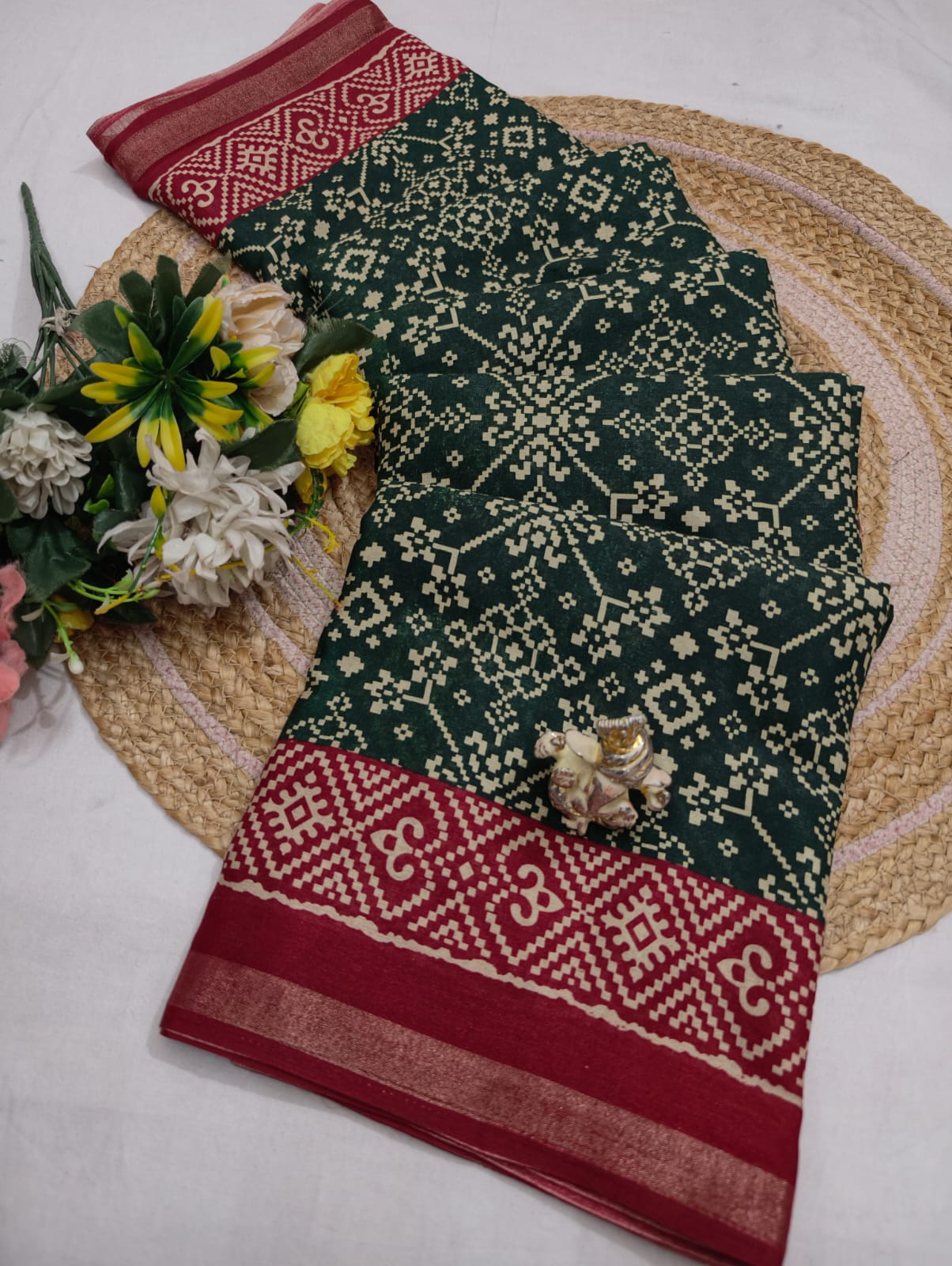 Traditional Cotton Saree