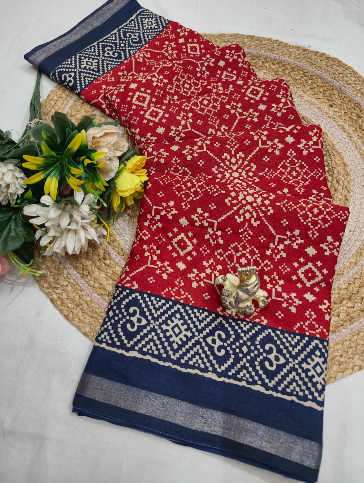 Traditional Cotton Saree