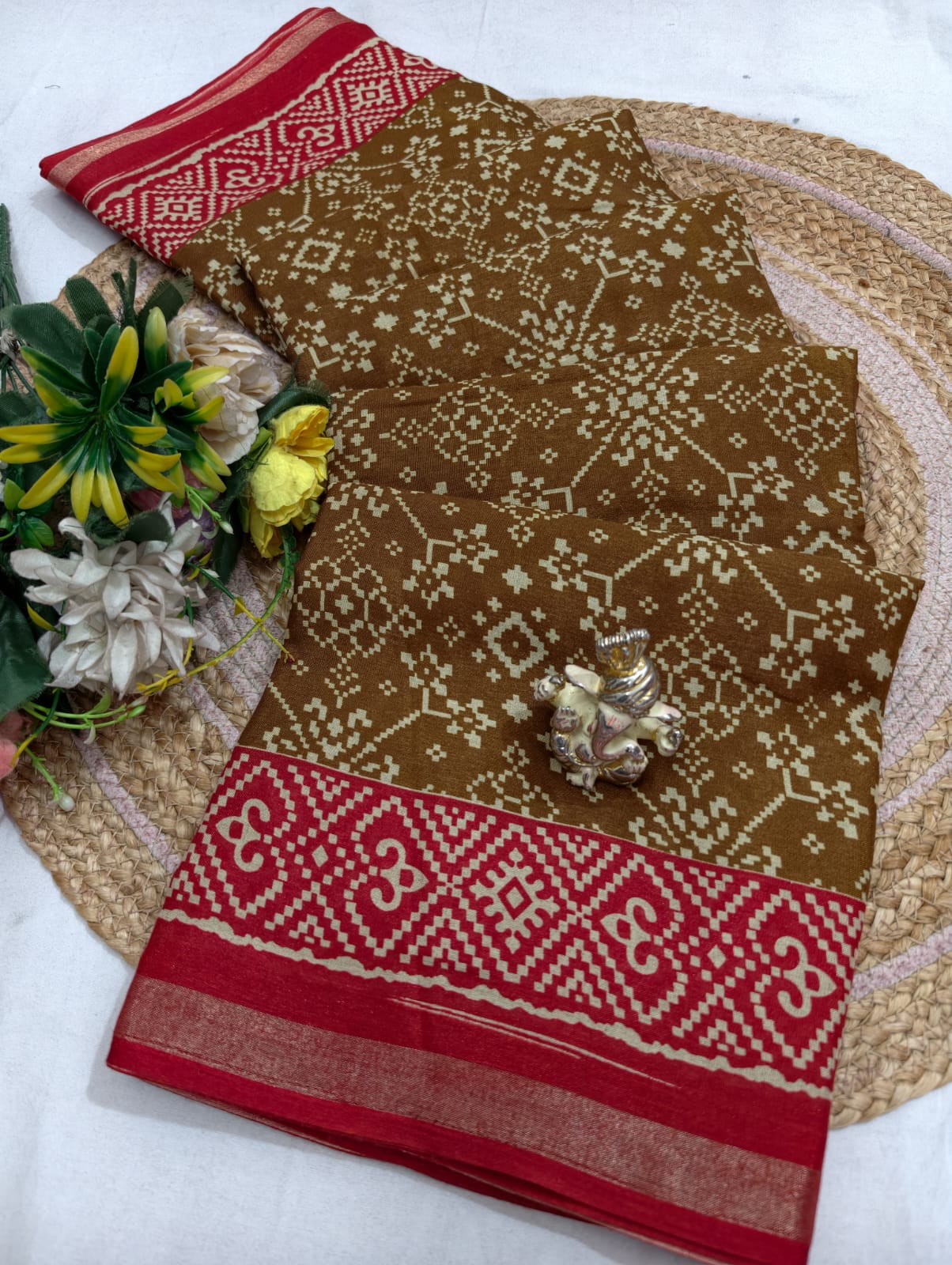 Traditional Cotton Saree