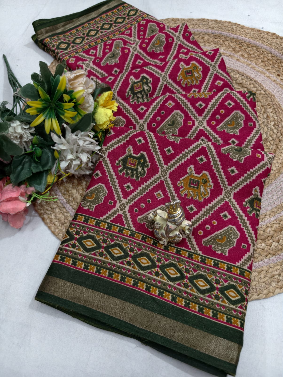Mal Cotton Saree