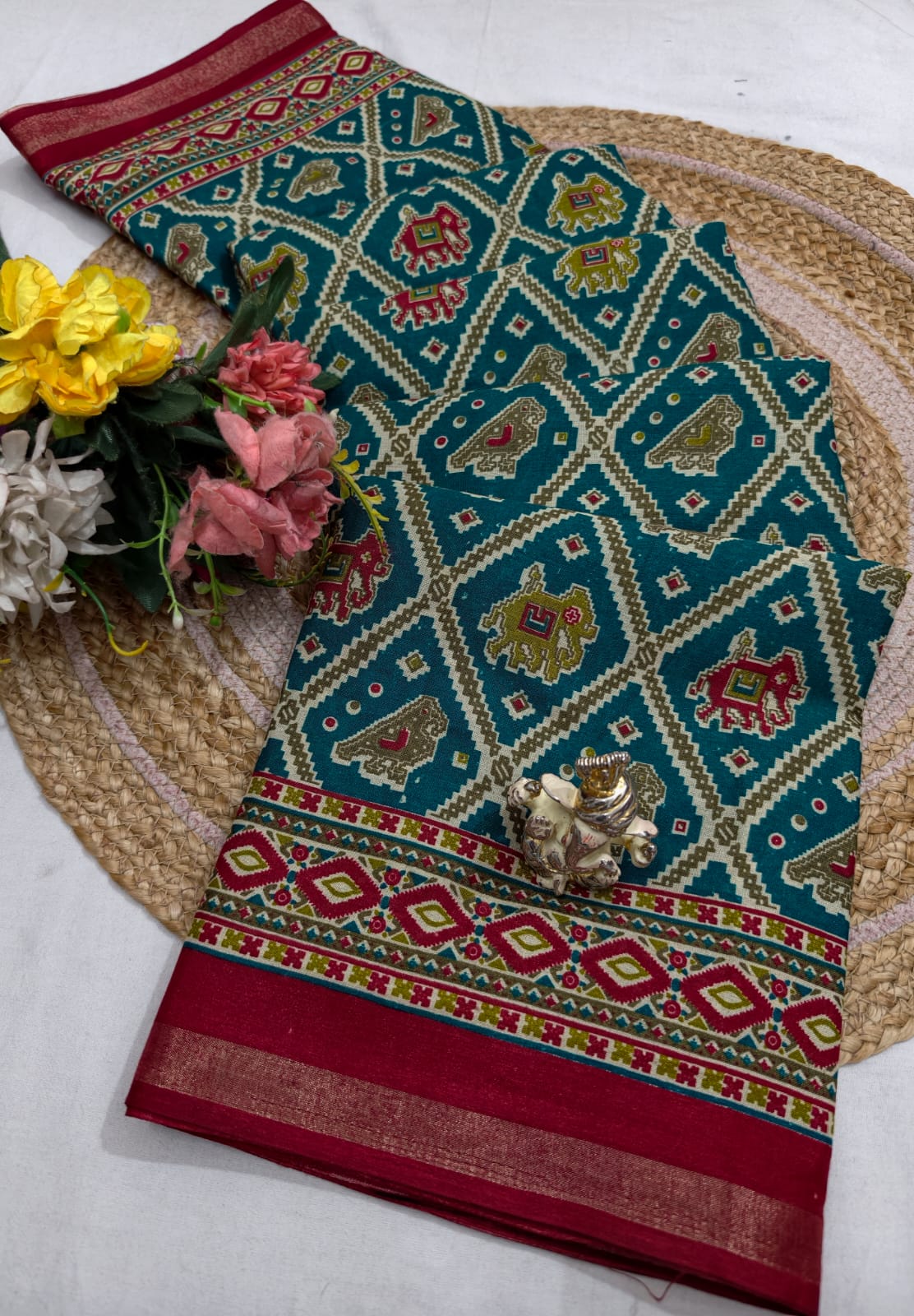 Mal Cotton Saree