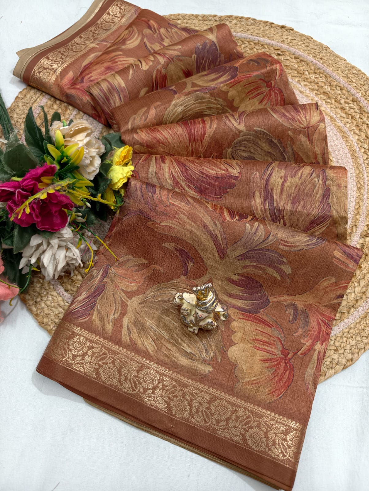Digital Print Saree