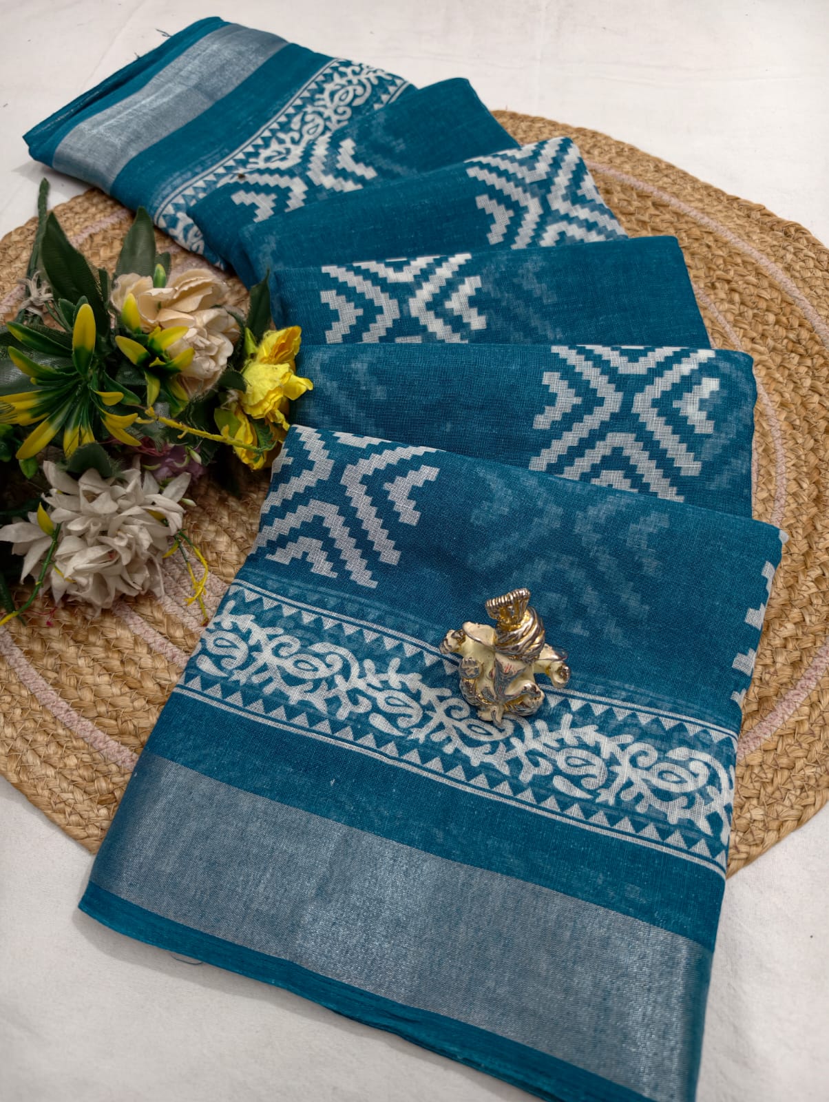 Summer Linen Saree
