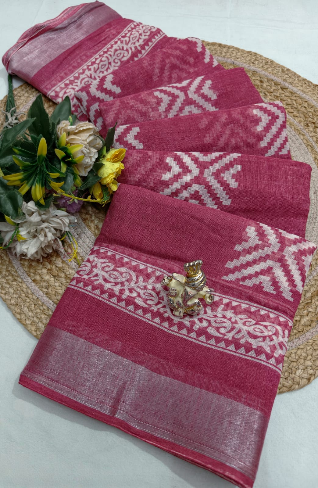 Summer Linen Saree