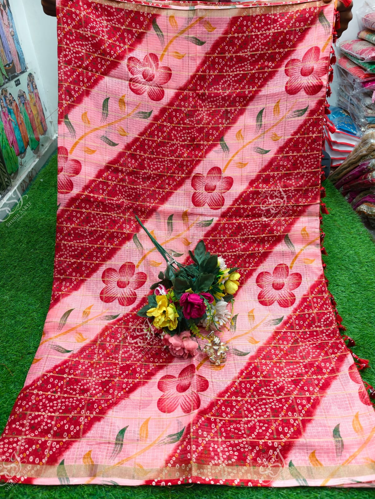 Banarasi Cotton Saree