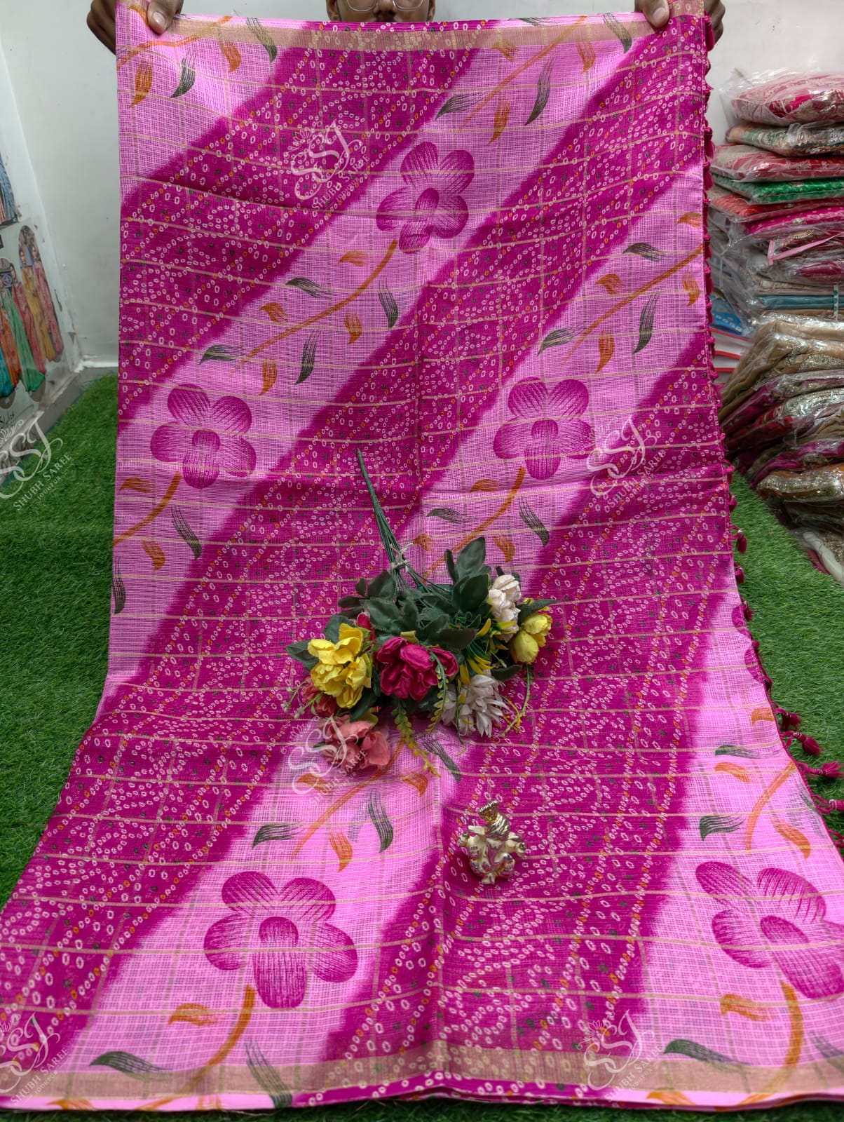 Banarasi Cotton Saree