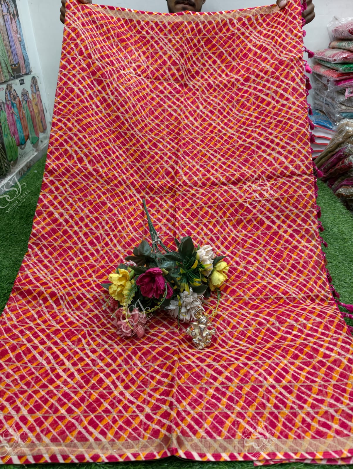 Banarasi Cotton Saree