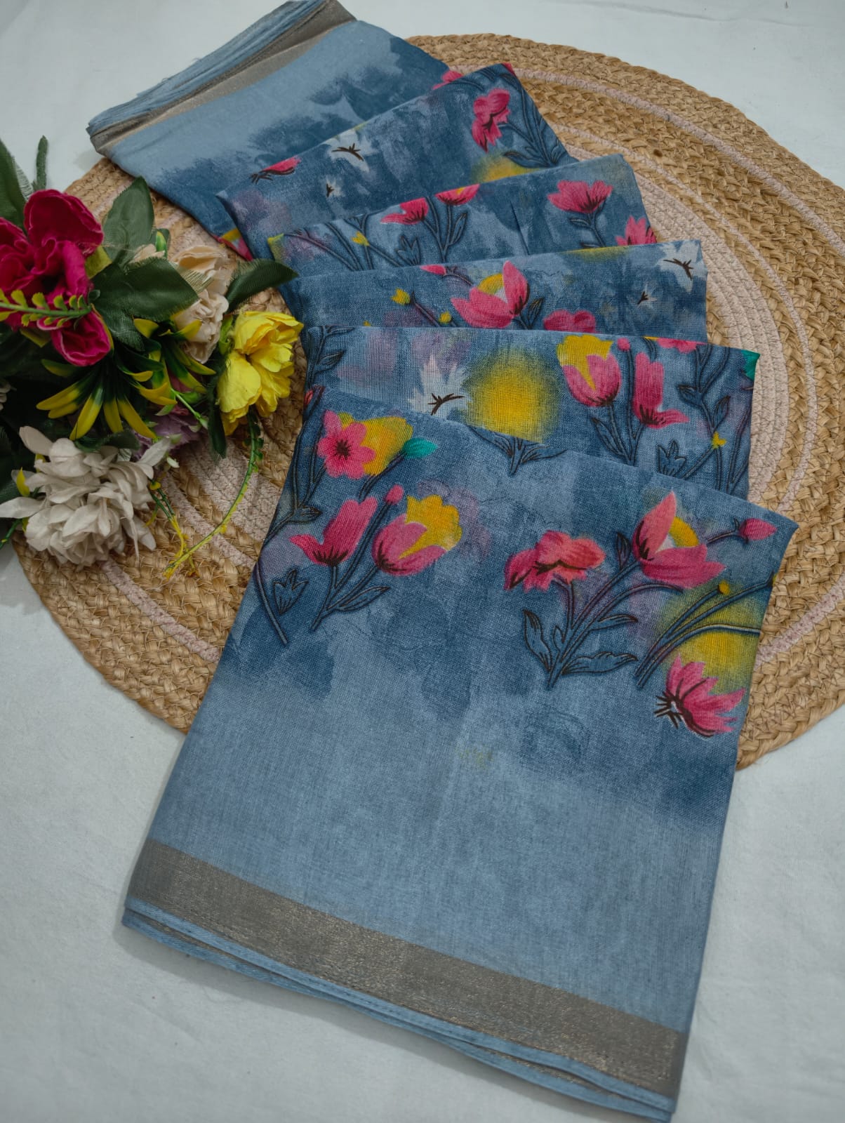 Patola Floral Saree