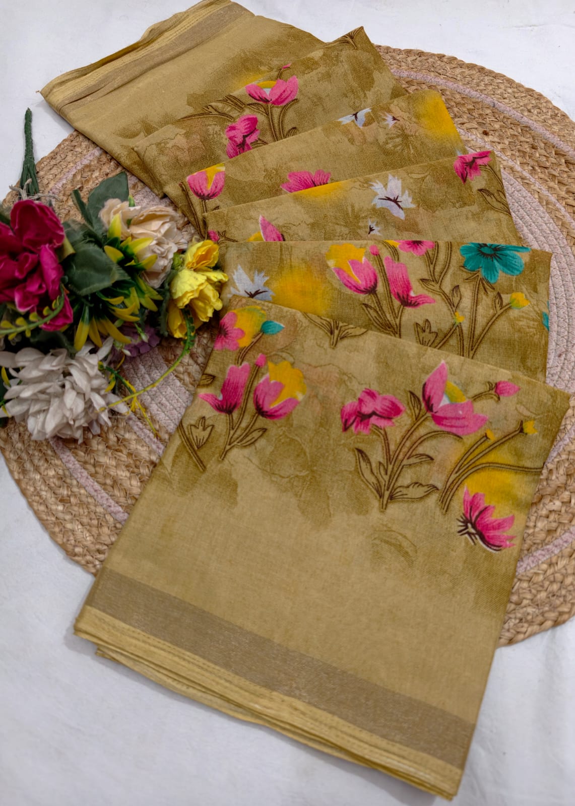 Patola Floral Saree