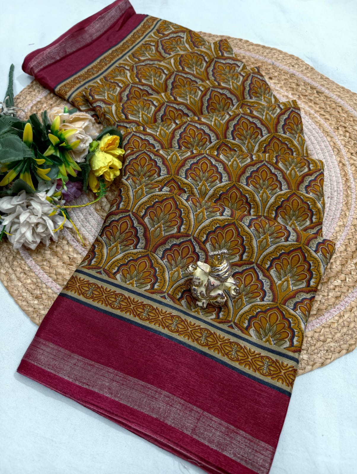 Patola Print Saree