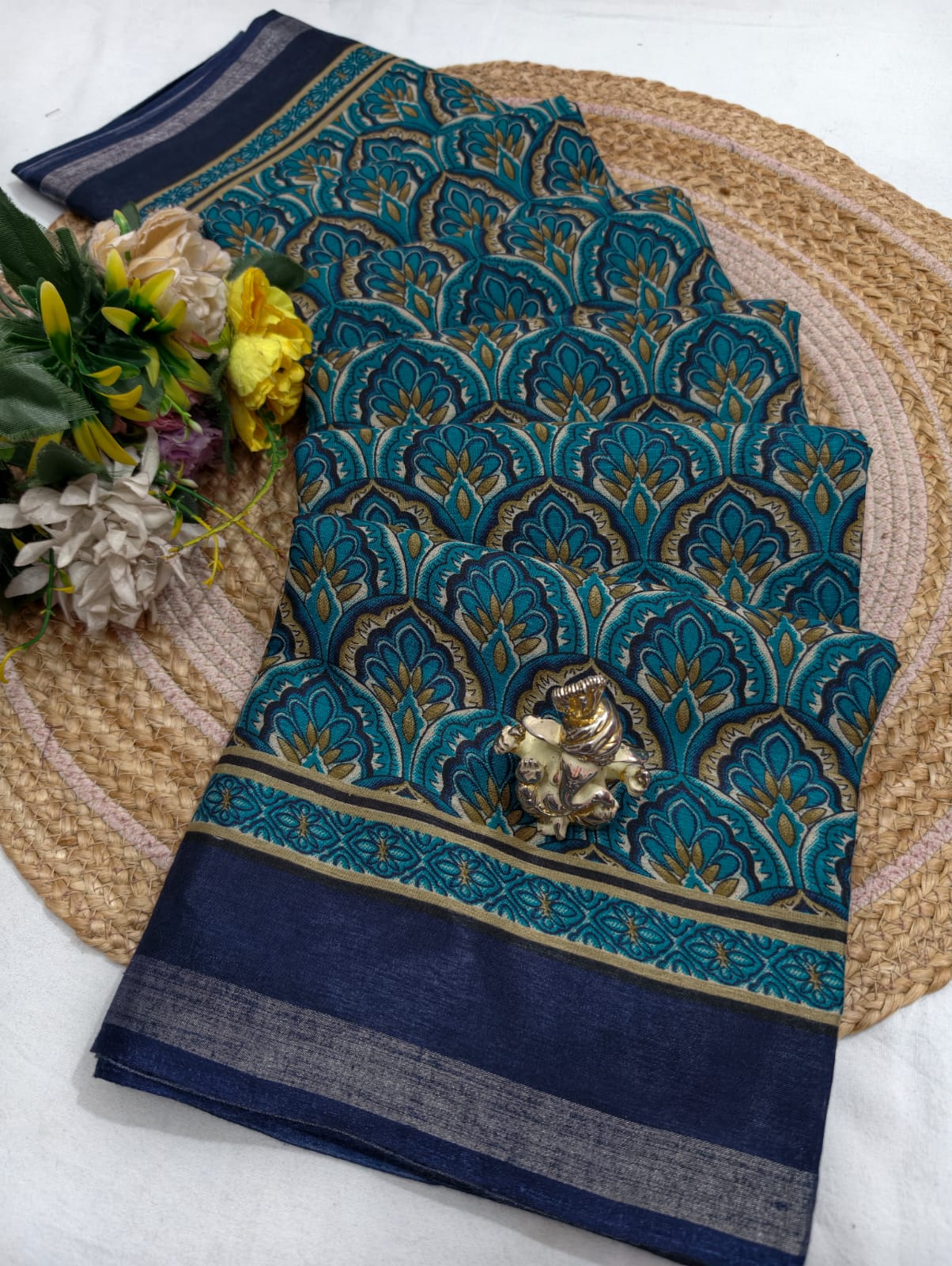 Patola Print Saree