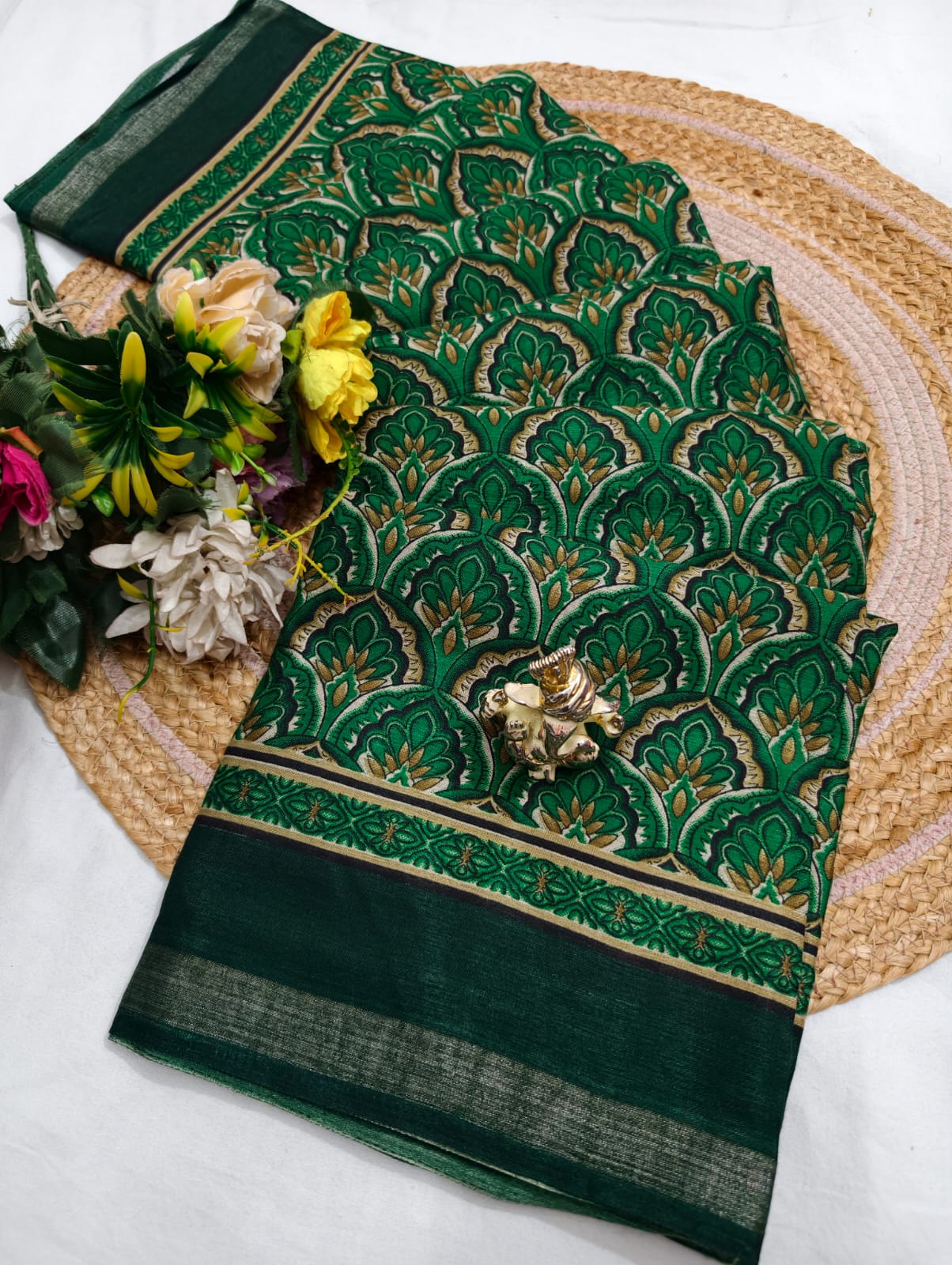 Patola Print Saree
