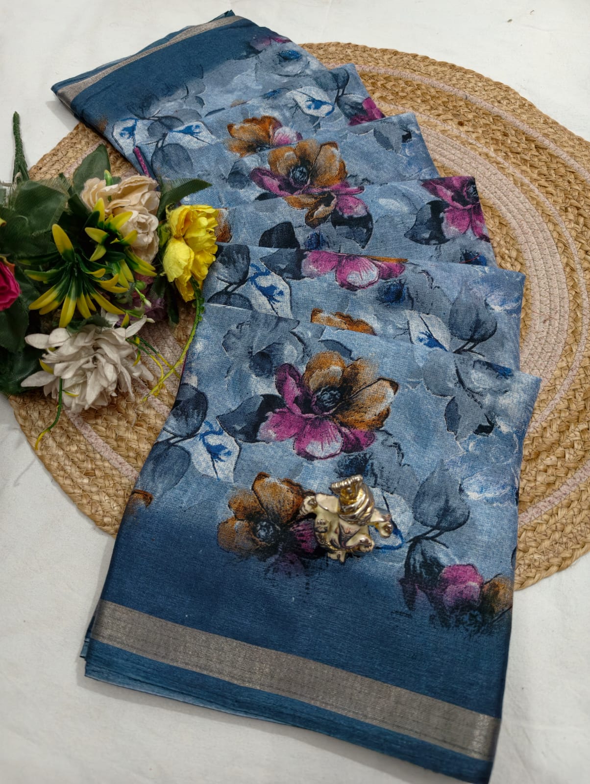 Patola Print Saree