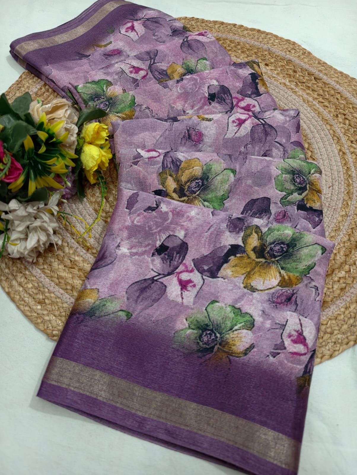 Patola Print Saree