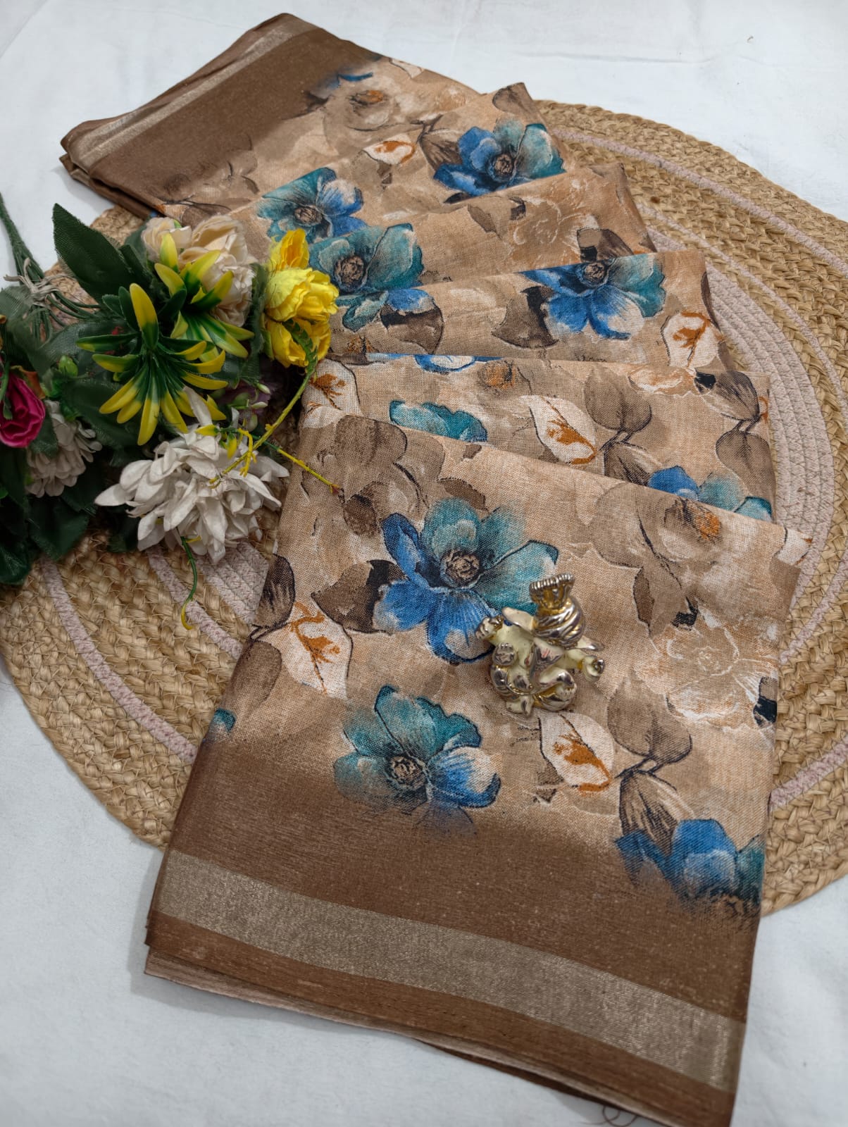 Patola Print Saree