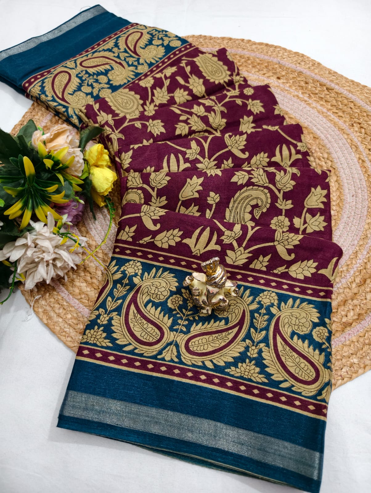 Traditional Mal Saree