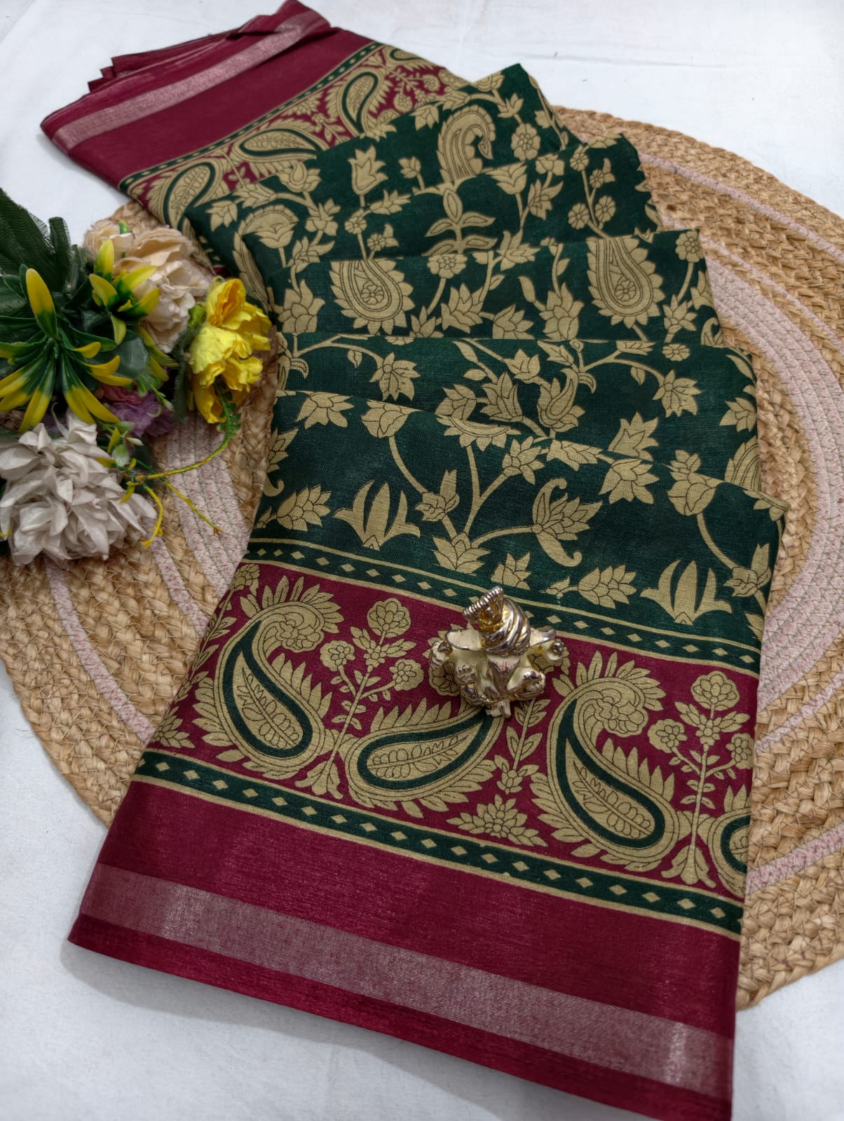Traditional Mal Saree