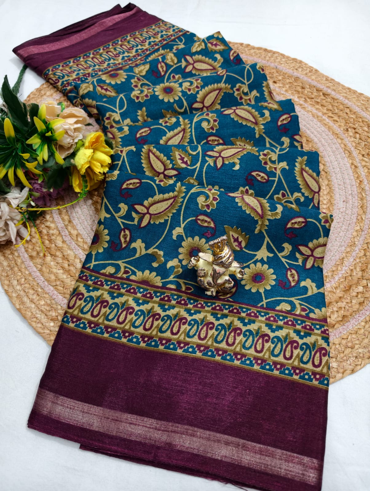 Patola Cotton Saree