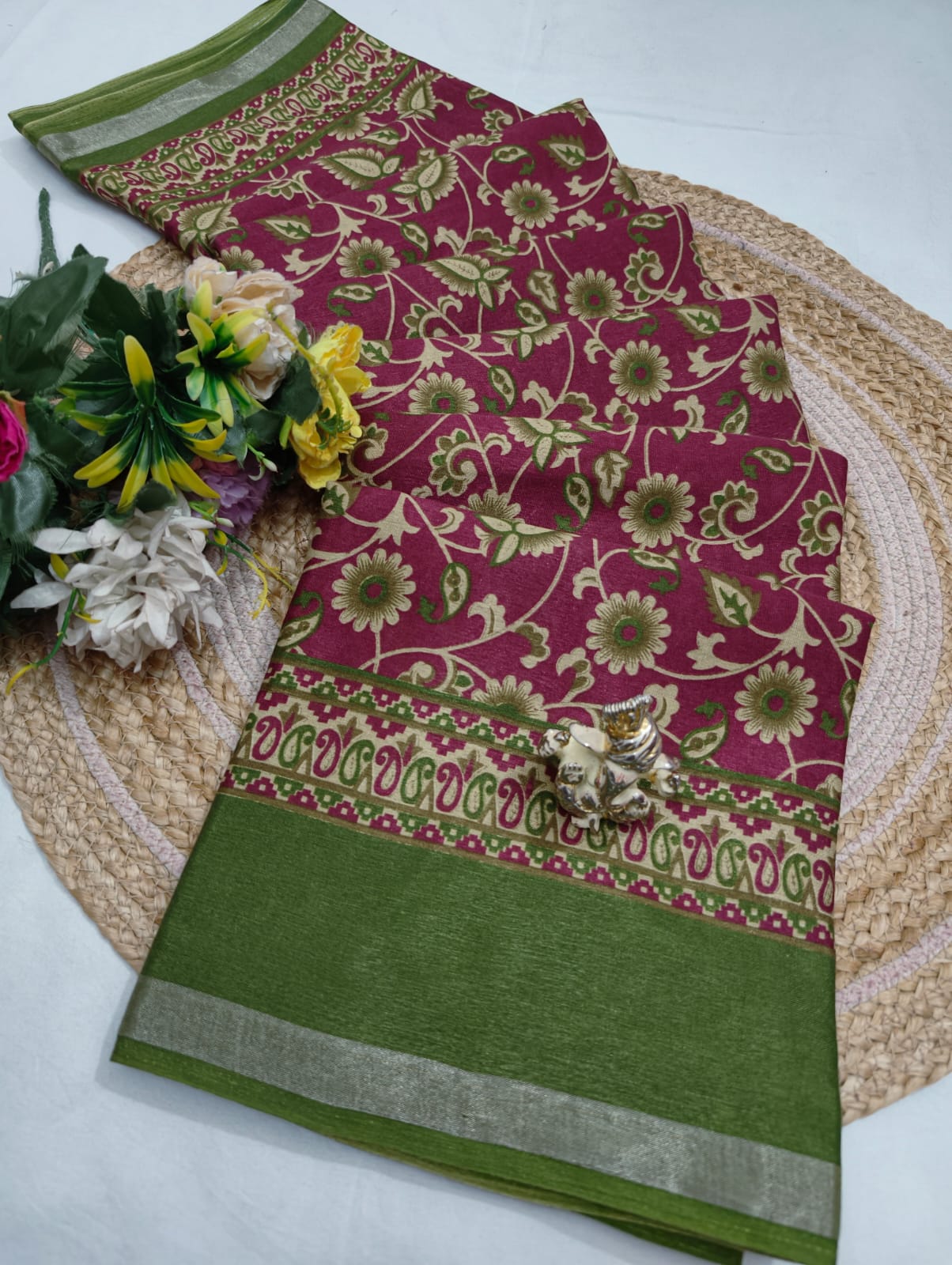 Patola Cotton Saree