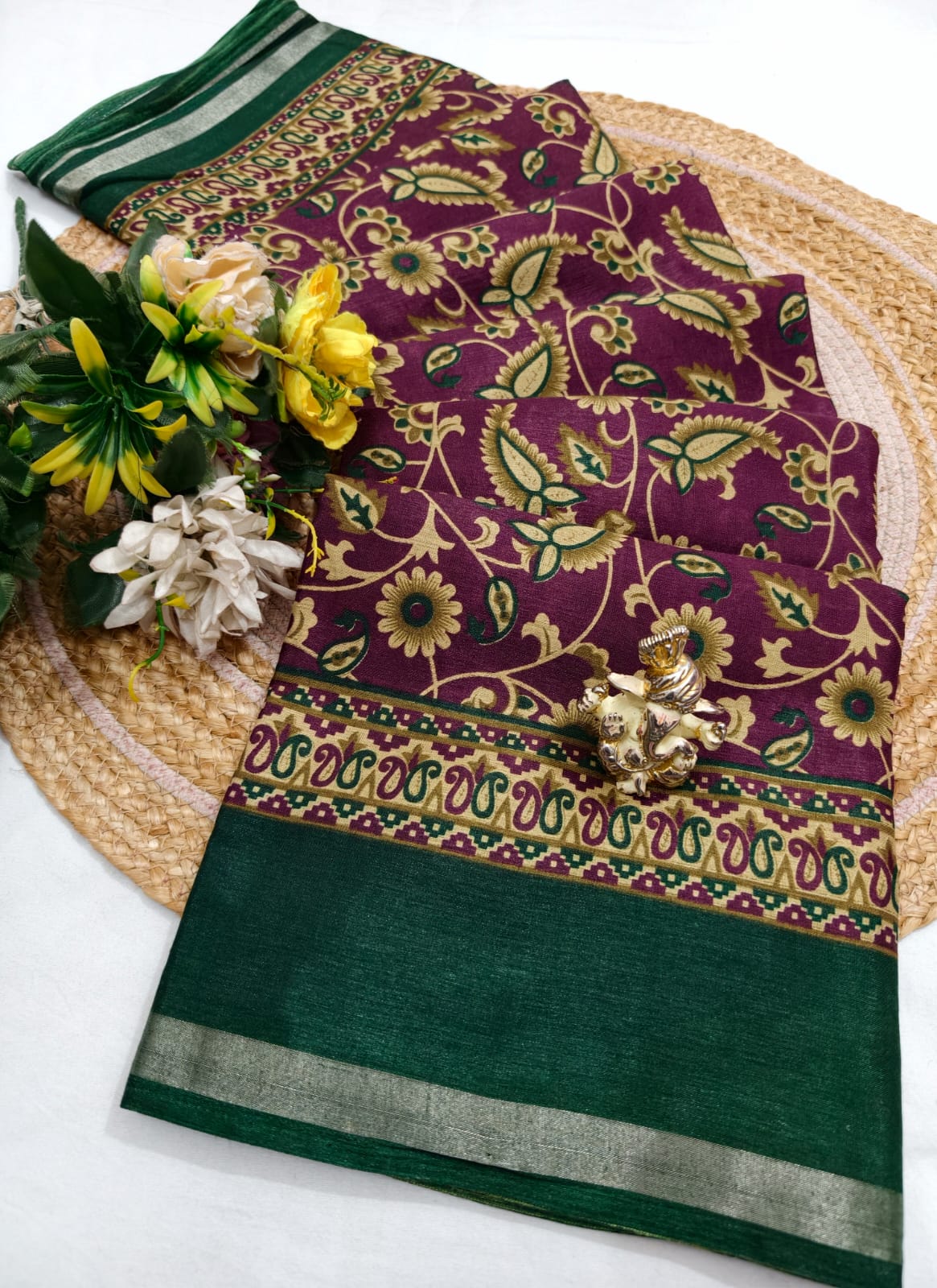 Patola Cotton Saree