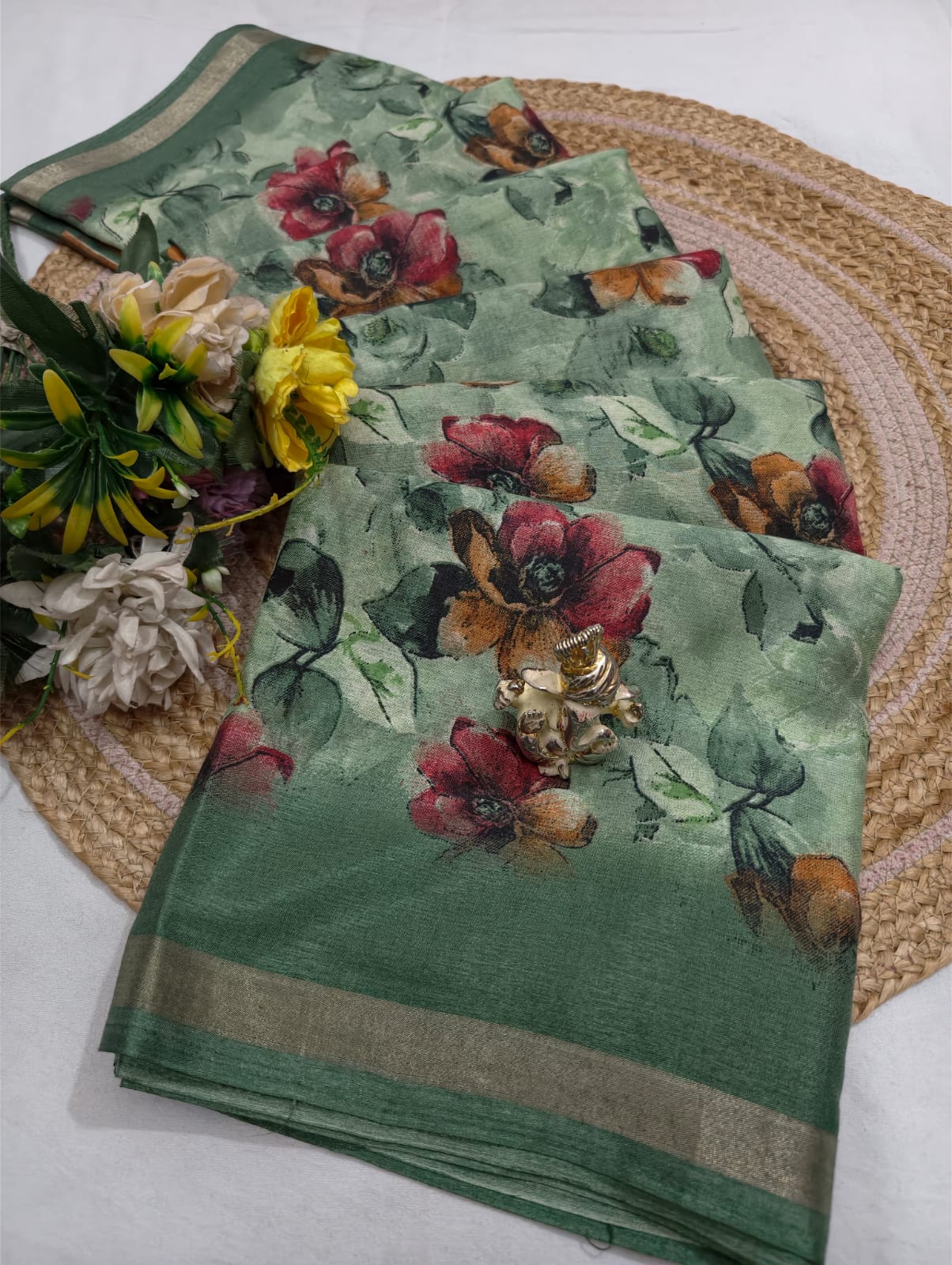 Floral Patola Saree