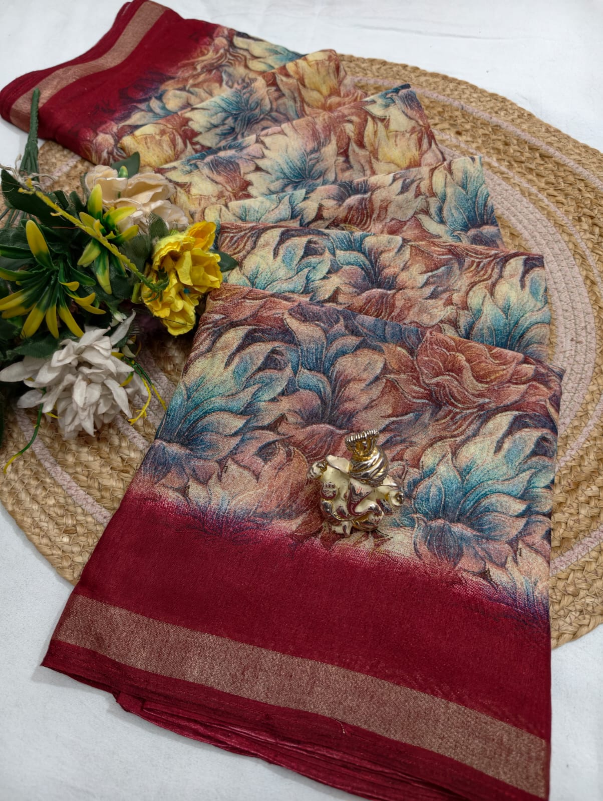 Floral Patola Saree