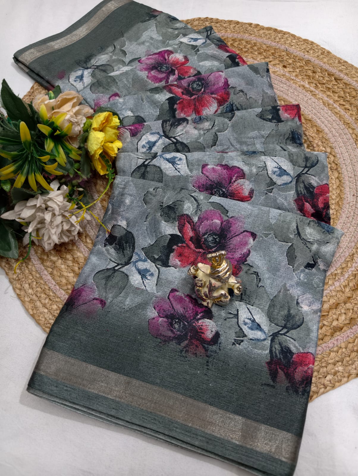 Floral Patola Saree