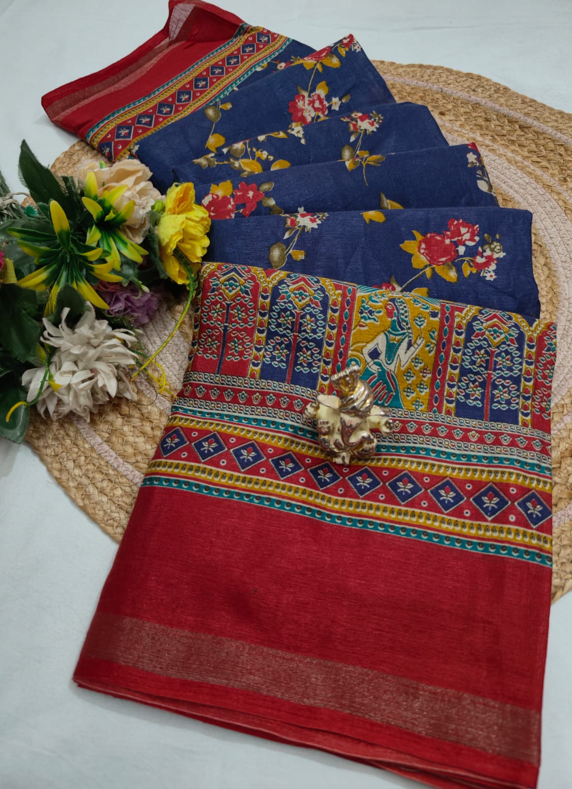 Ethnic Cotton Saree