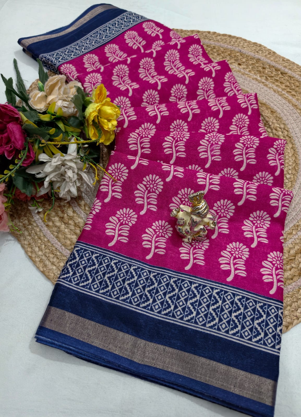 Patola Border Saree