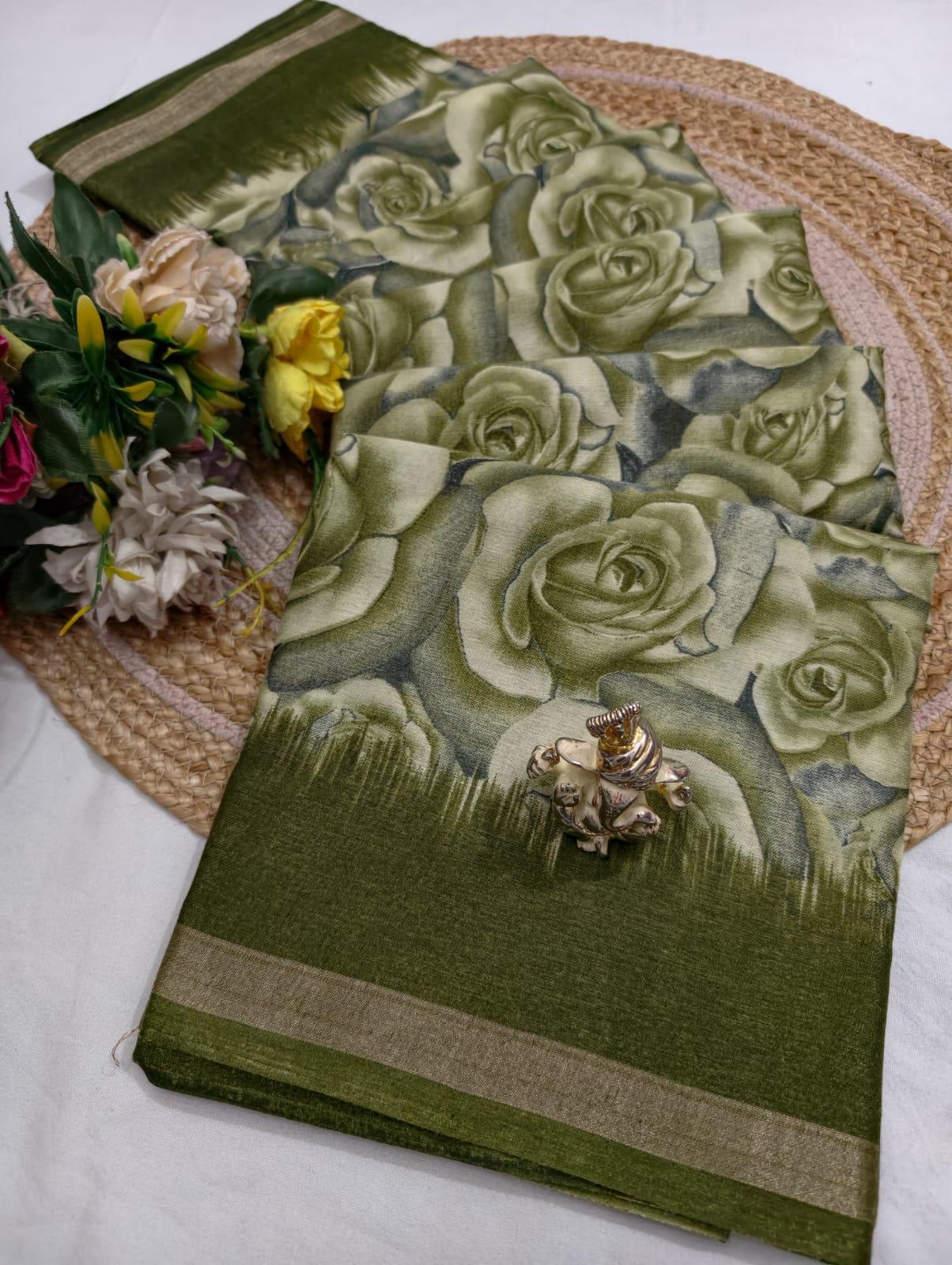 Patola Cotton Saree