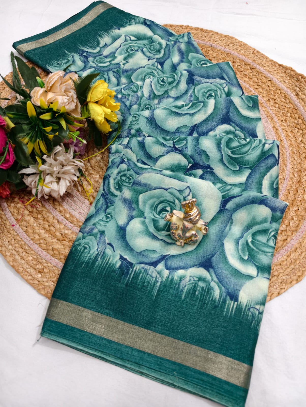 Patola Cotton Saree