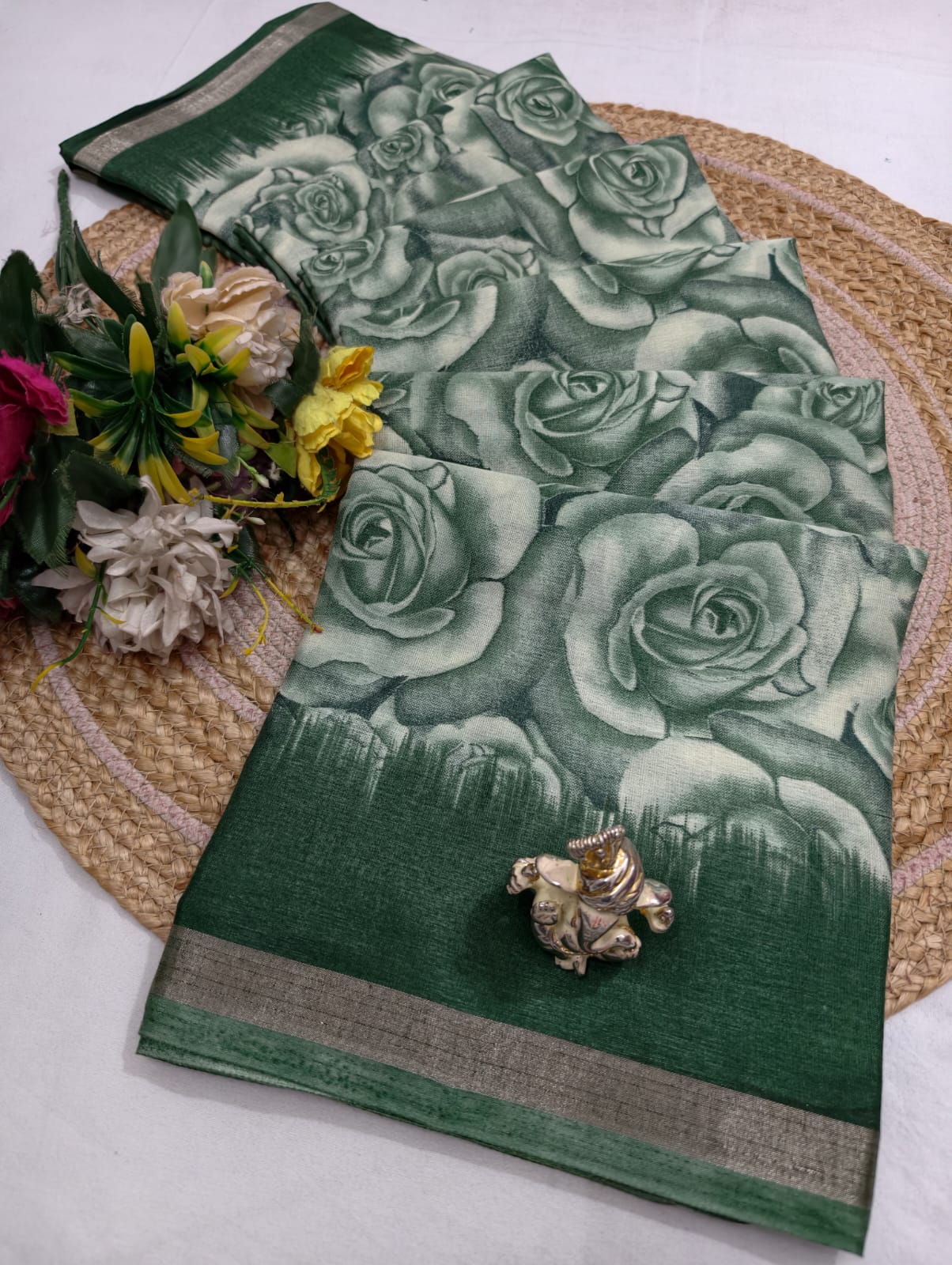 Patola Cotton Saree