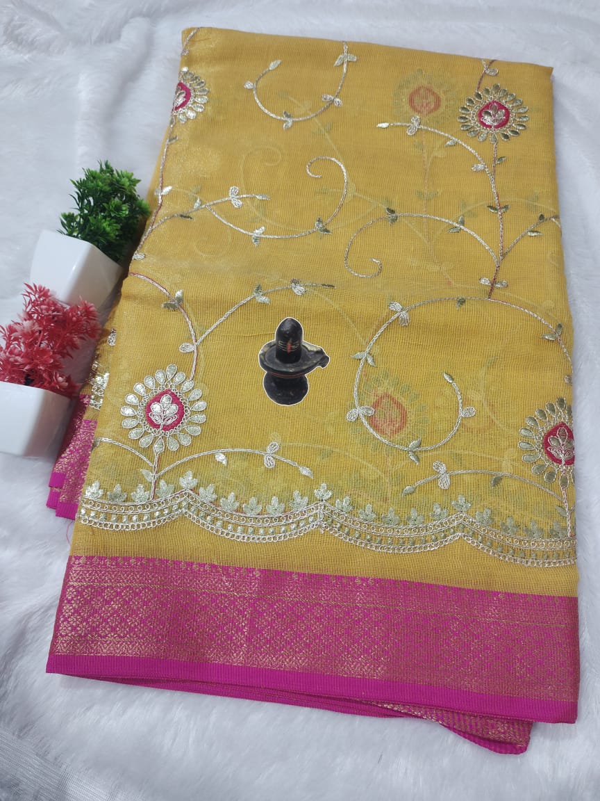 Gota Patti Saree