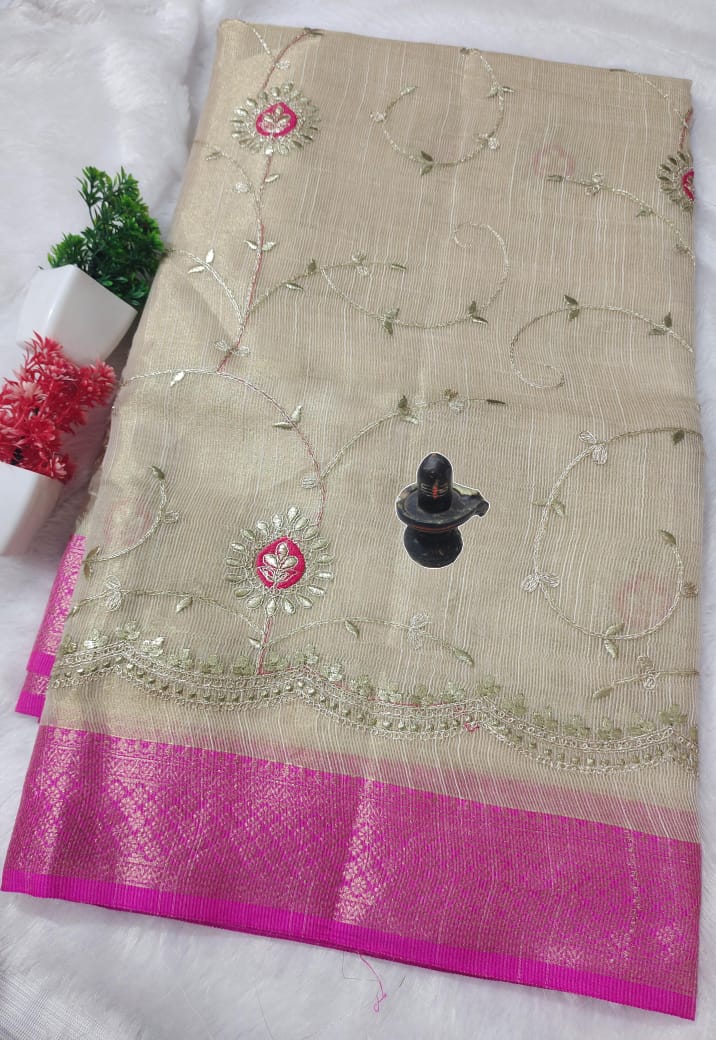 Gota Patti Saree