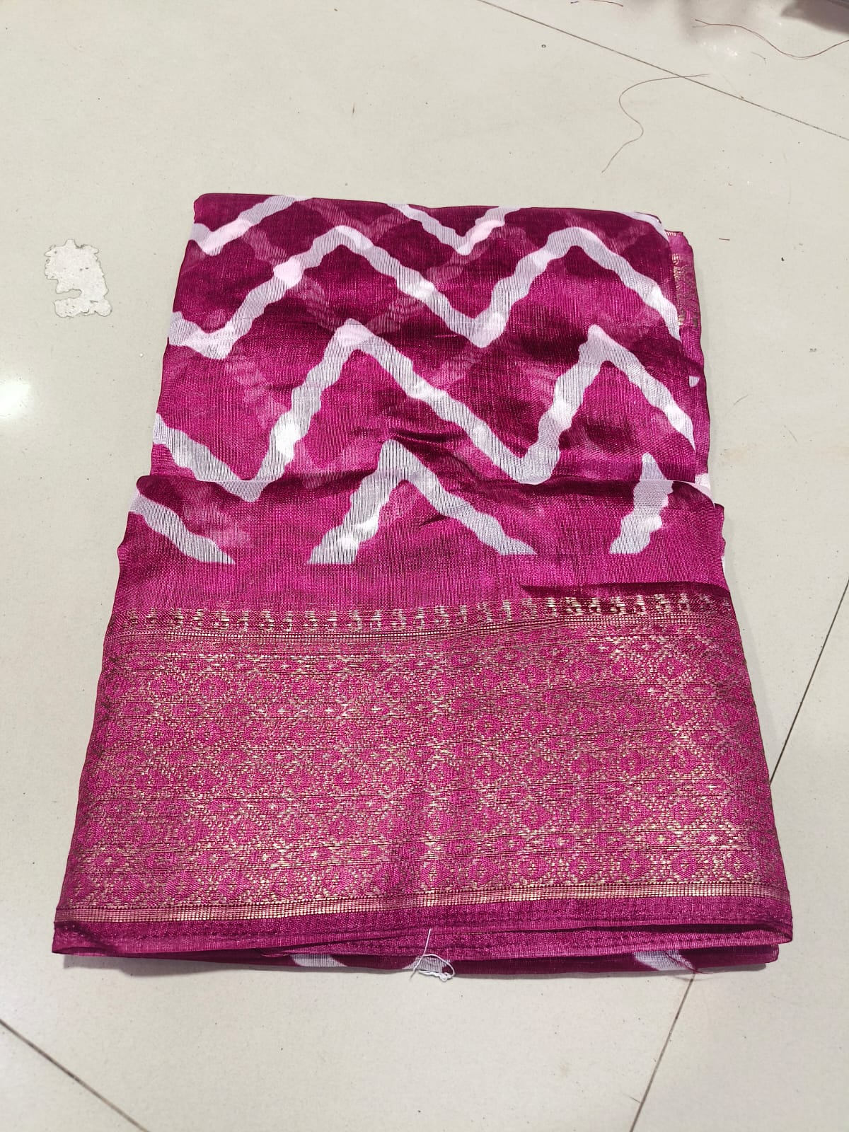 Jacquard Cotton Saree