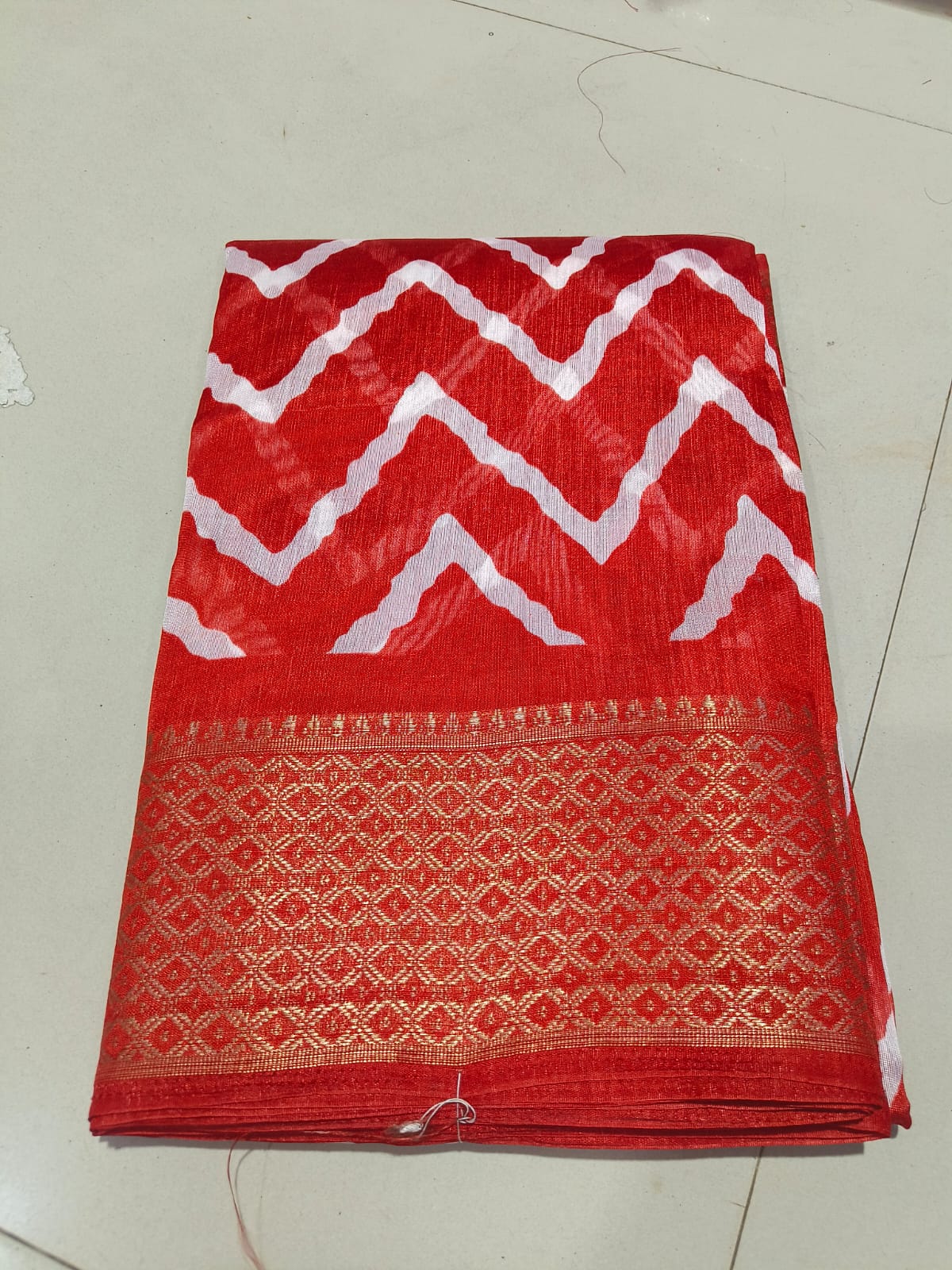 Jacquard Cotton Saree