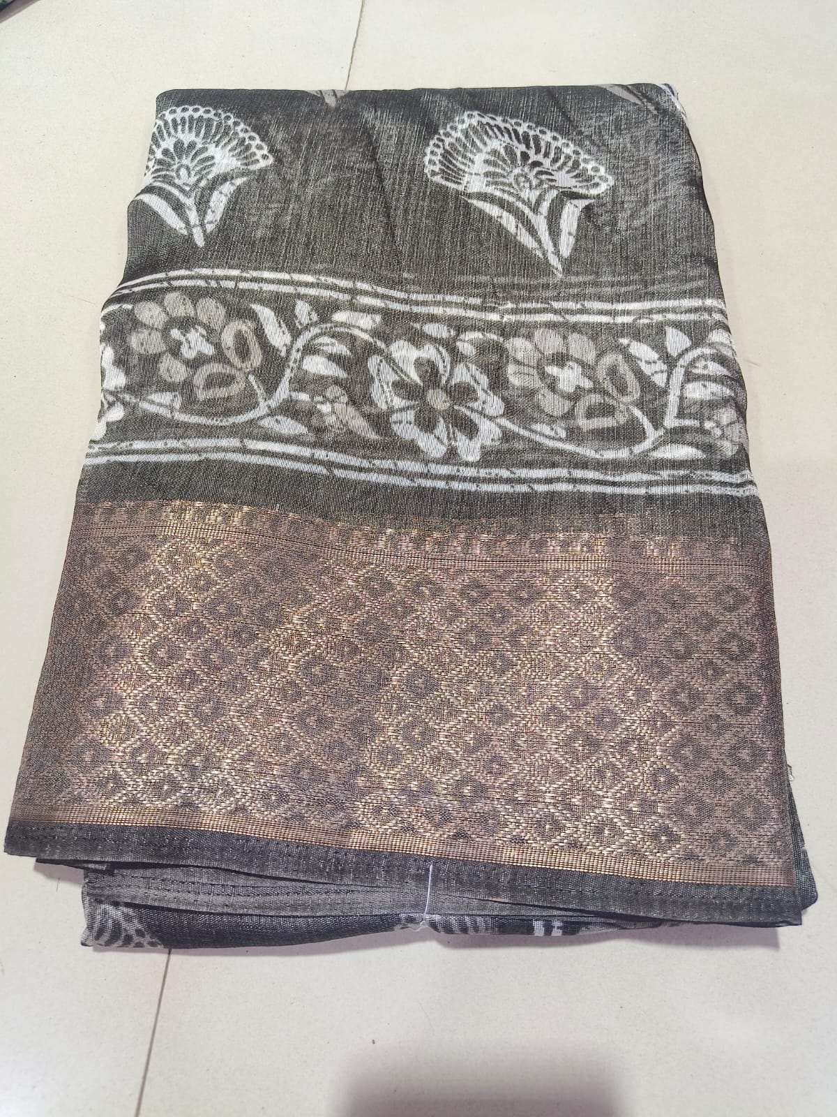 Cotton Border Saree