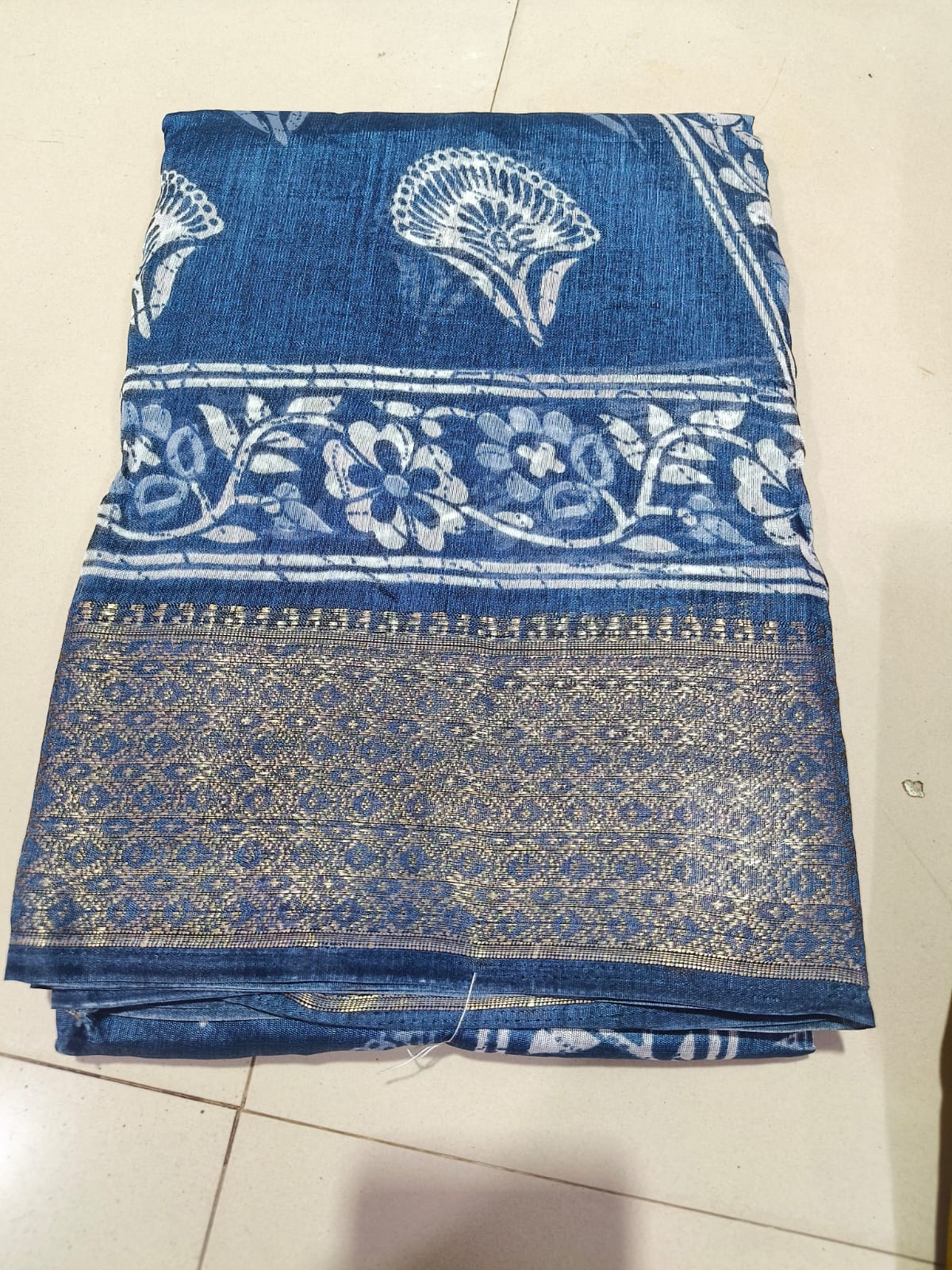 Cotton Border Saree
