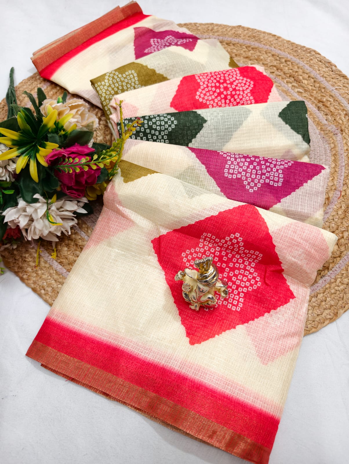 Digital Kota Saree