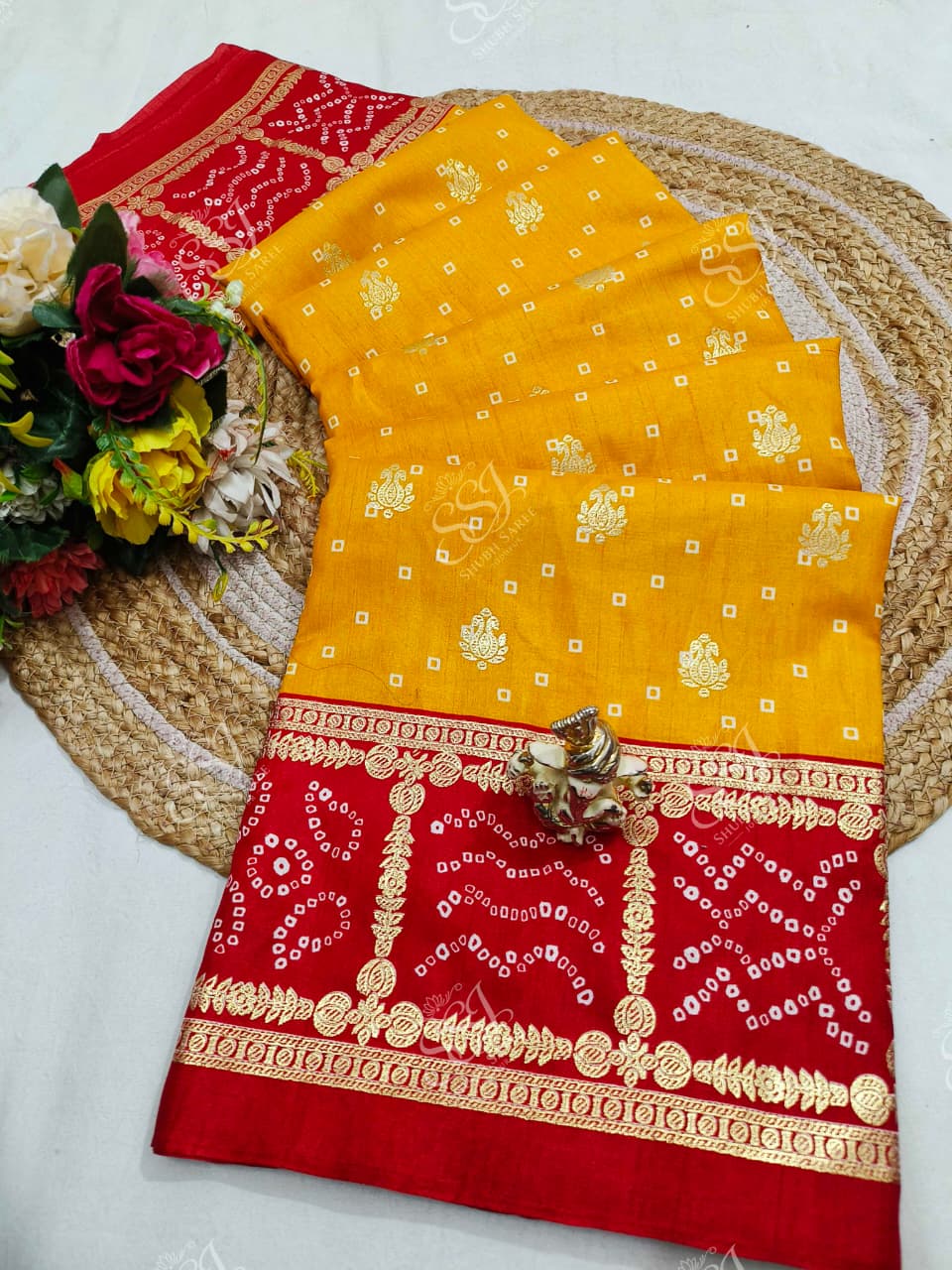 Bandhej Dola Saree