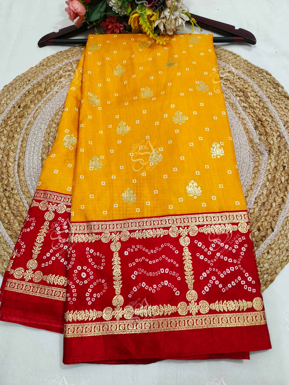 Bandhej Dola Saree