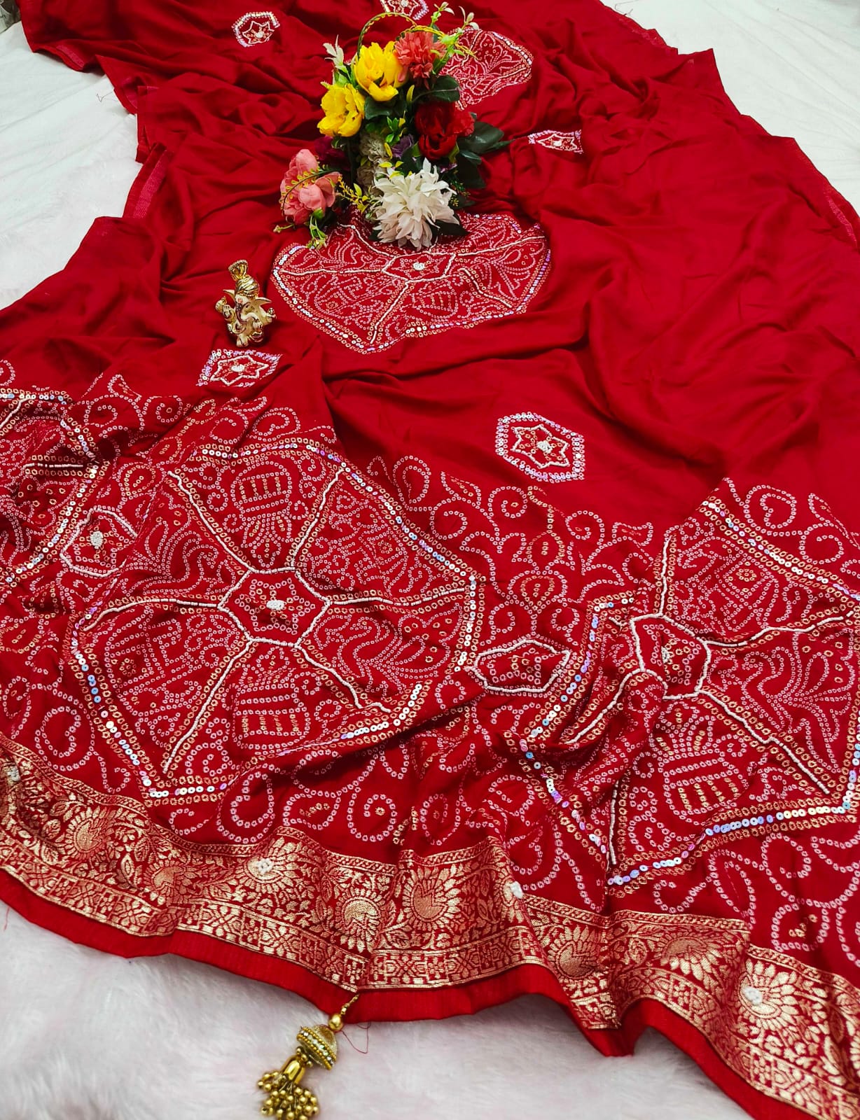 Bandhej Dola Saree