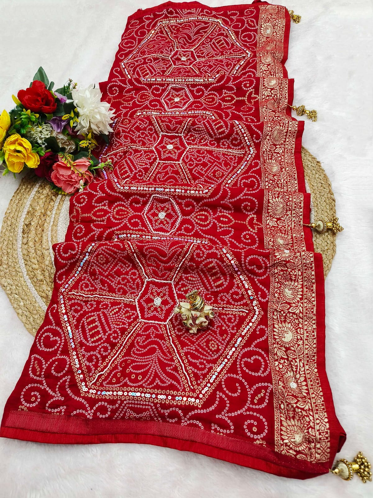 Bandhej Dola Saree